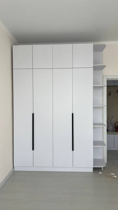 Шкаф прихошкалани заказ буйича тайорлаб бирамиз