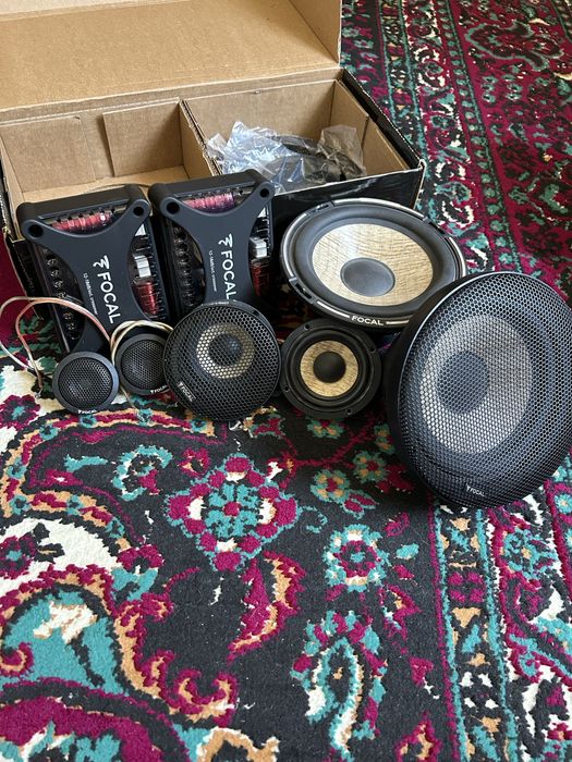 Комплект динамиков Focal PS 165 F3