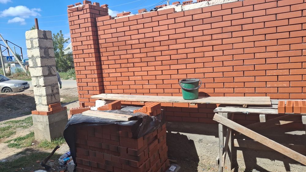 Услуги каменщика со стажем!