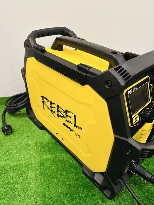 Aparat de sudura esab rebel EMP215ic