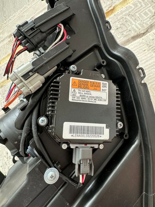 Фара ниссан фуга