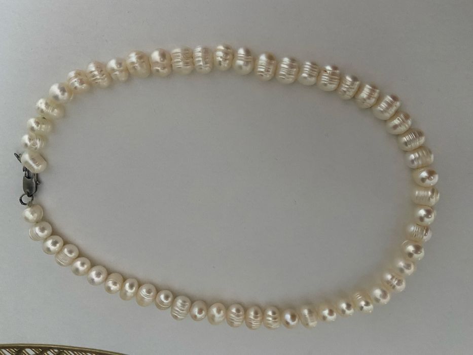 Бусы жемчуг чокер