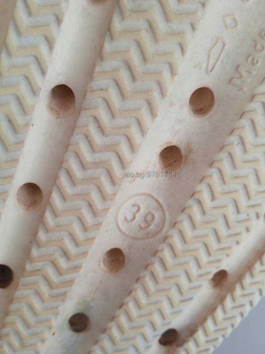 Чехли Джапанки гумени, размер 39