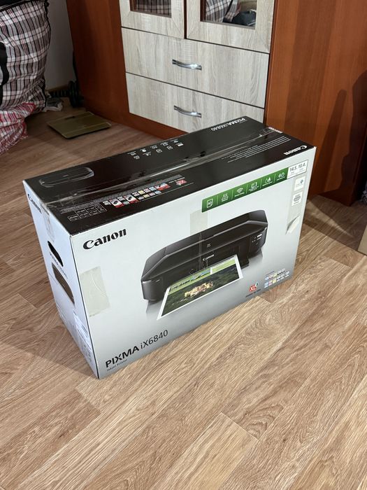 Цветной принтер Canon Pixma ix6840