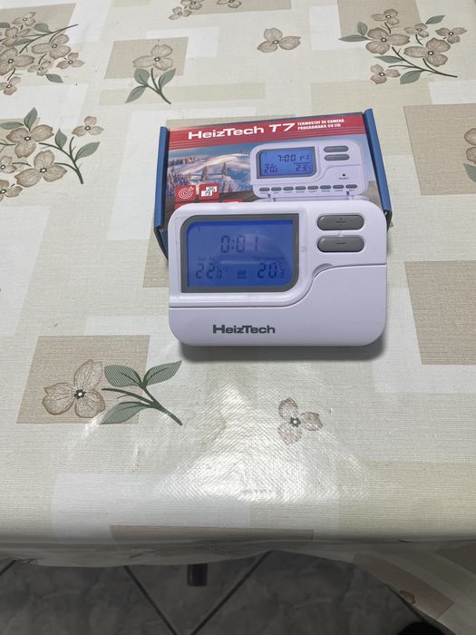 Tarmostat cu fir pentru centrala