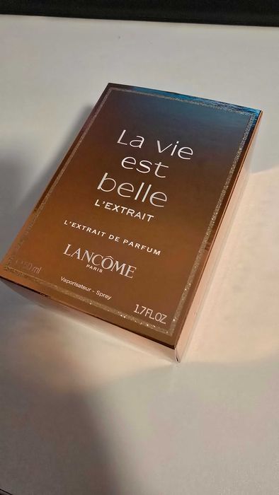 Оргинален чисто нов парфюм LANCOME La vie est belle l'extrait 50ml