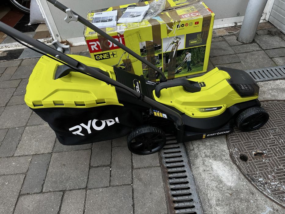 Circular si masina de tuns iarba electrica Ryobi