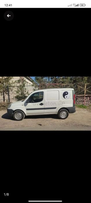 Фиат ДОБЛО в идеальном состоянии