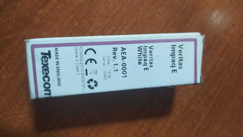 Veritas Impaq E Texecom - Вибрационный извещатель