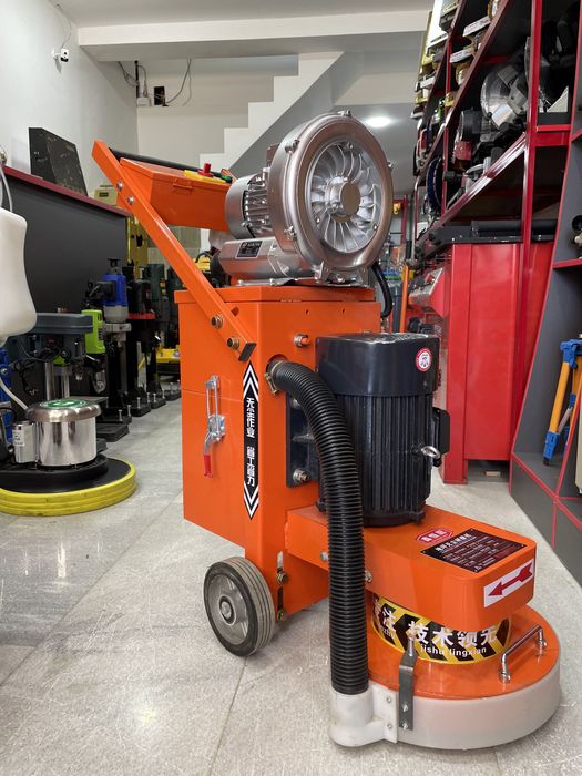 Шлифовка бетонных полов мозаичных