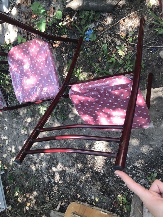 Set 4 scaune noi sigilate