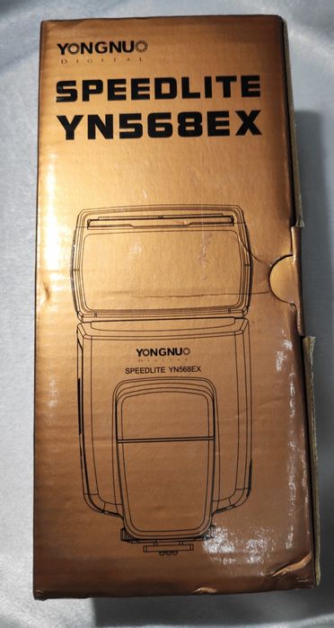 Вспышка Yongnuo YN-568EX для Canon