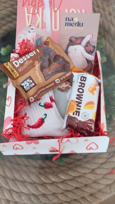 Подарки боксы корзины