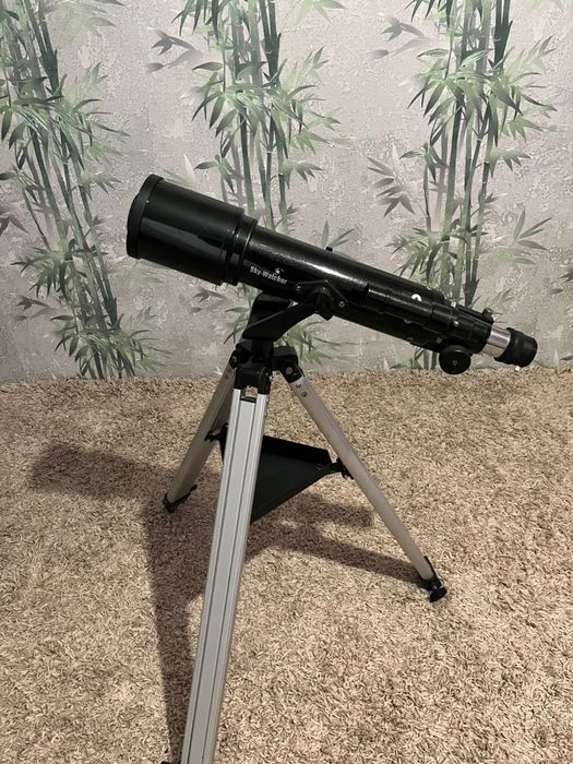 Продам черный телескоп