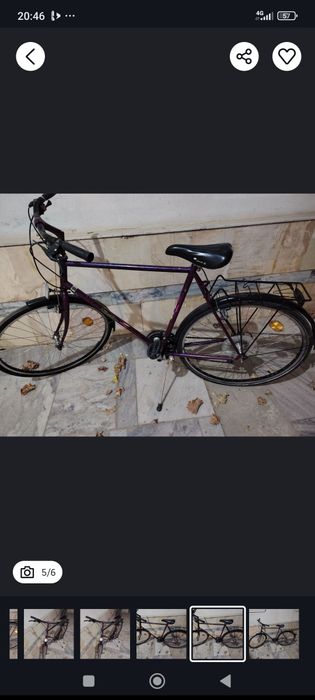 Велосипед германской