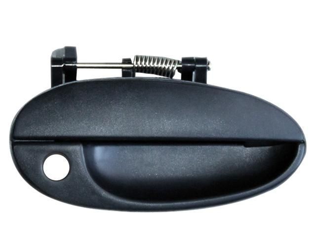 Maner usa exterior Daewoo Matiz I (Klya/M100), 01.1998-12.2008, fata, partea dreapta, negru; cu garnitura