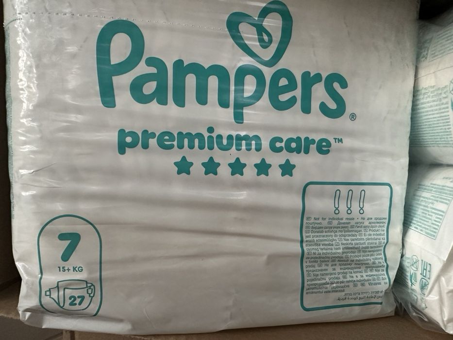 Памперси и Памперс гащи Pampers Premium Care