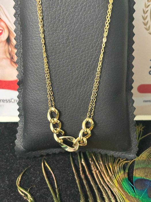 Colier Aur 9 k 3.13g (B.60287 Tatarasi) 908 lei Garantie 2 ani