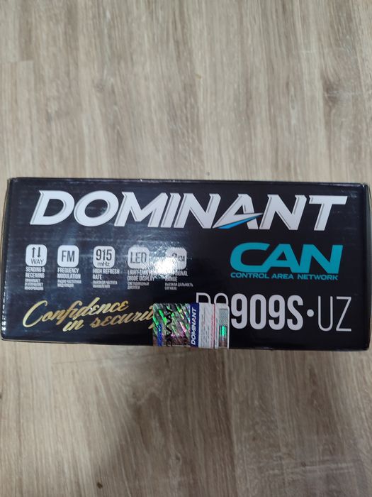 Сигнализация 909s доминант.