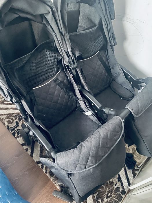 коляска для двойни