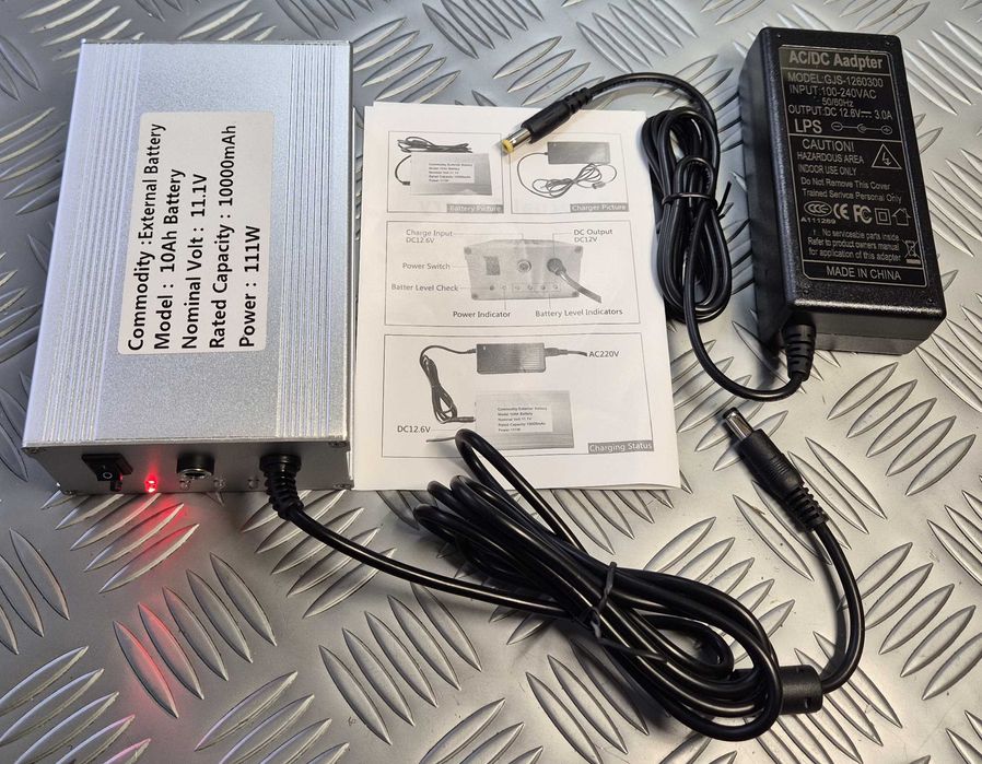 батерия 11,1v 10000mah с клетки Samsung ICR18650-26H