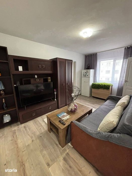De vanzare apartament cu 2 camere,mobilat și utilat,zona Marom,34.500e