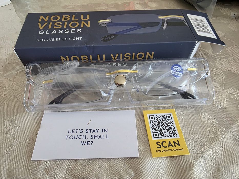 Фирменные очки Noblu Vision