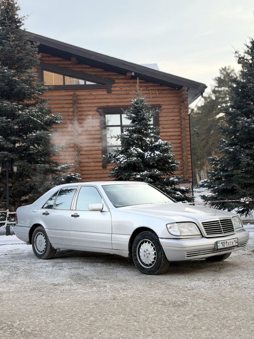 Mercedes-Benz S320 рестайлинг
