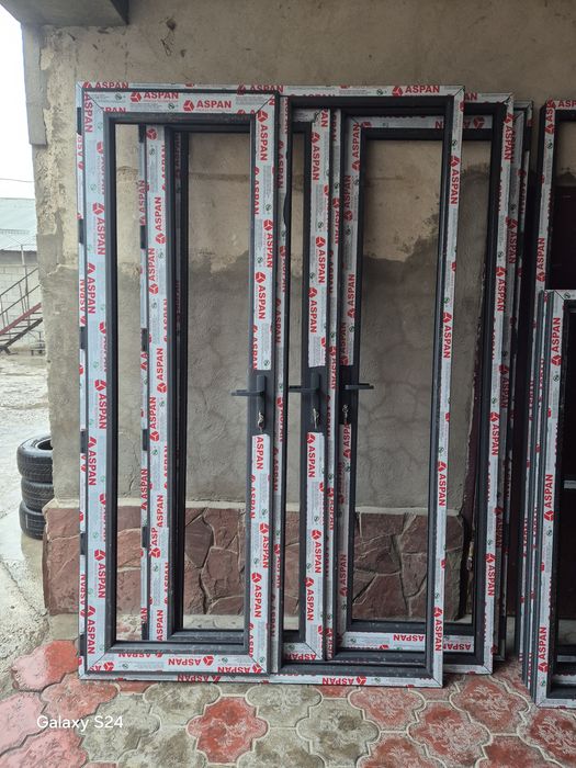 Окна двери витражи