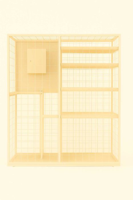 Dulap Depozitare echipamente sport – 200×186×60 cm