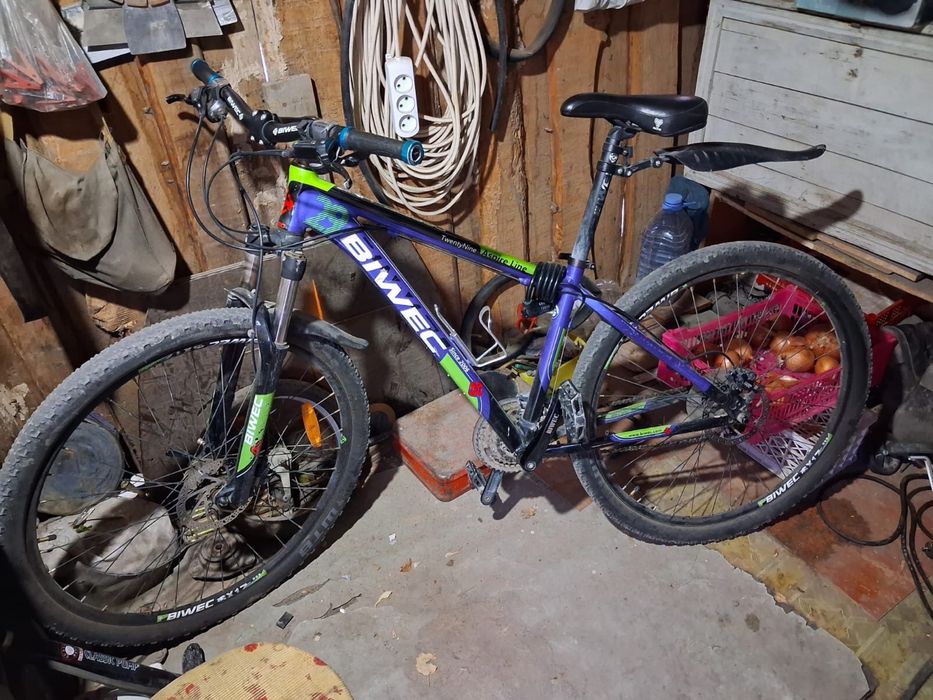 Горный велосипед