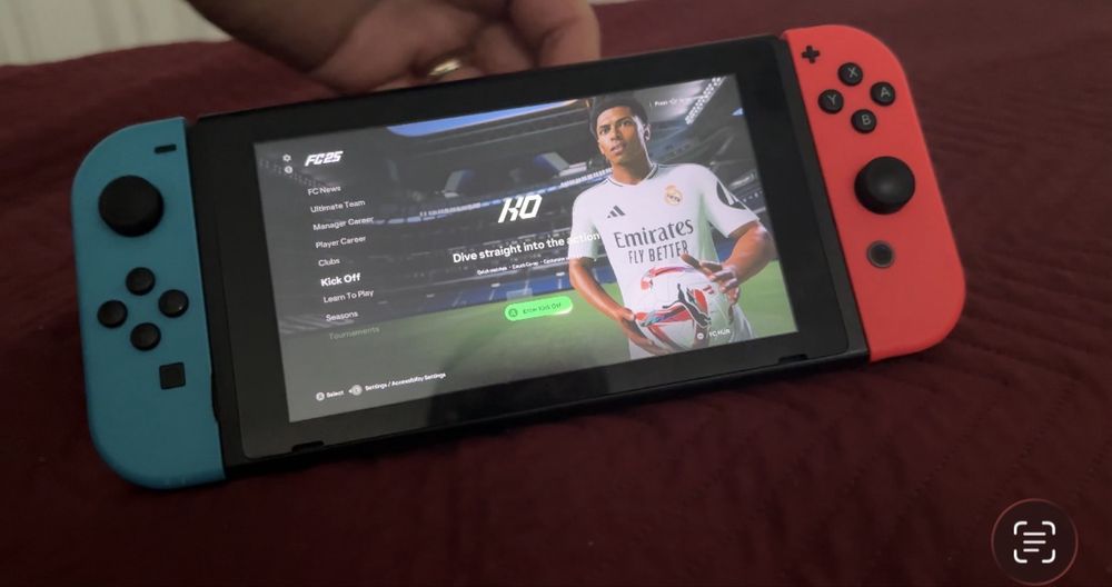 Fifa 25 pentru Nintendo Switch