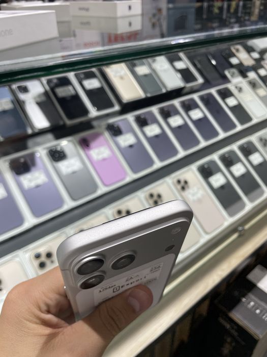 iPhone 17 pro Max Silver 26 sikl