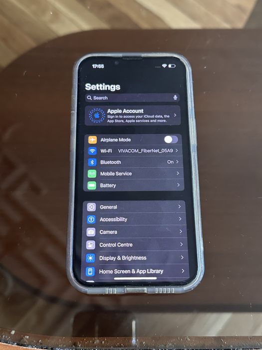 iPhone 13 iOS 18.5