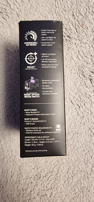 Razer Basilisk v3 Gaming Mouse