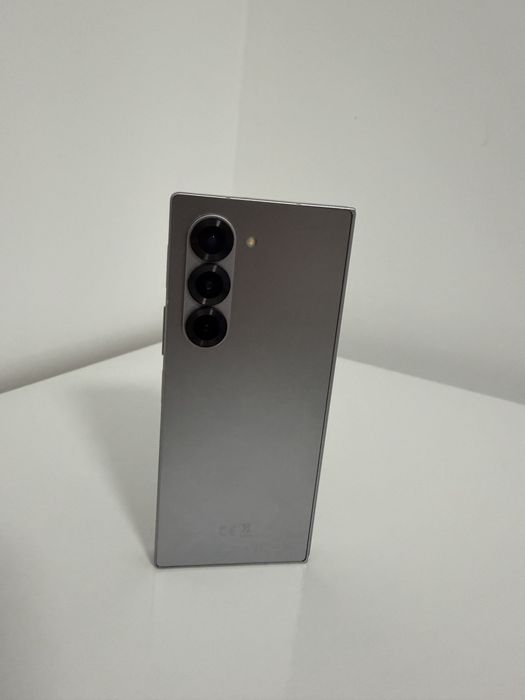 Samsung Galaxy z fold 6, silver 512gb
