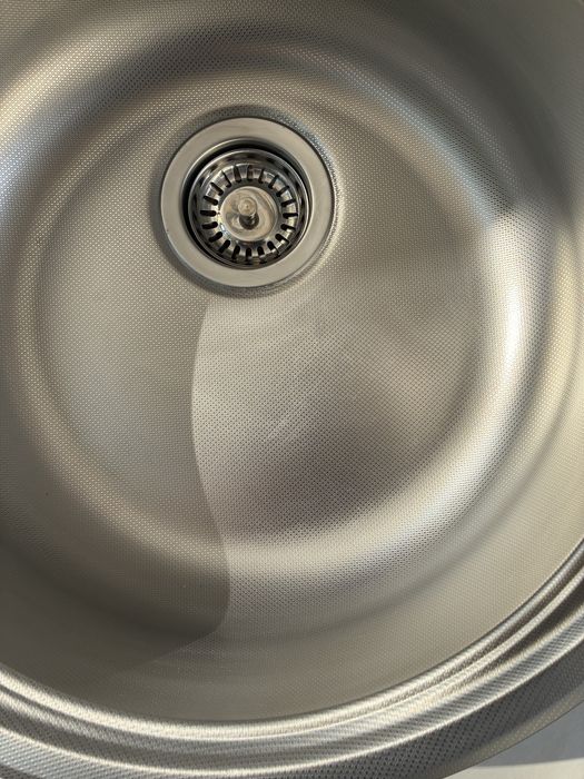 Chiuveti inox anticalcar, rotunda.