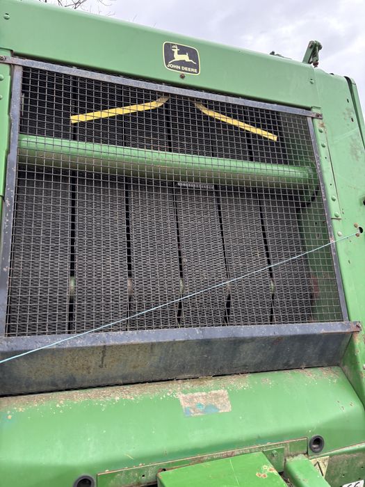 Balotiera rotunda John deere 580