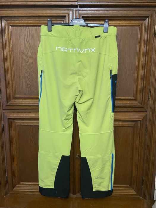 Vând pantalon Ortovox Bacun Naturetec marime L bărbați