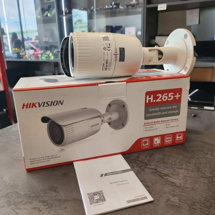 Amanet F28: Camera supraveghere HikVision DS-2CD1623G0 NOUA (L)