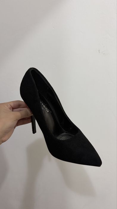продам туфли замш