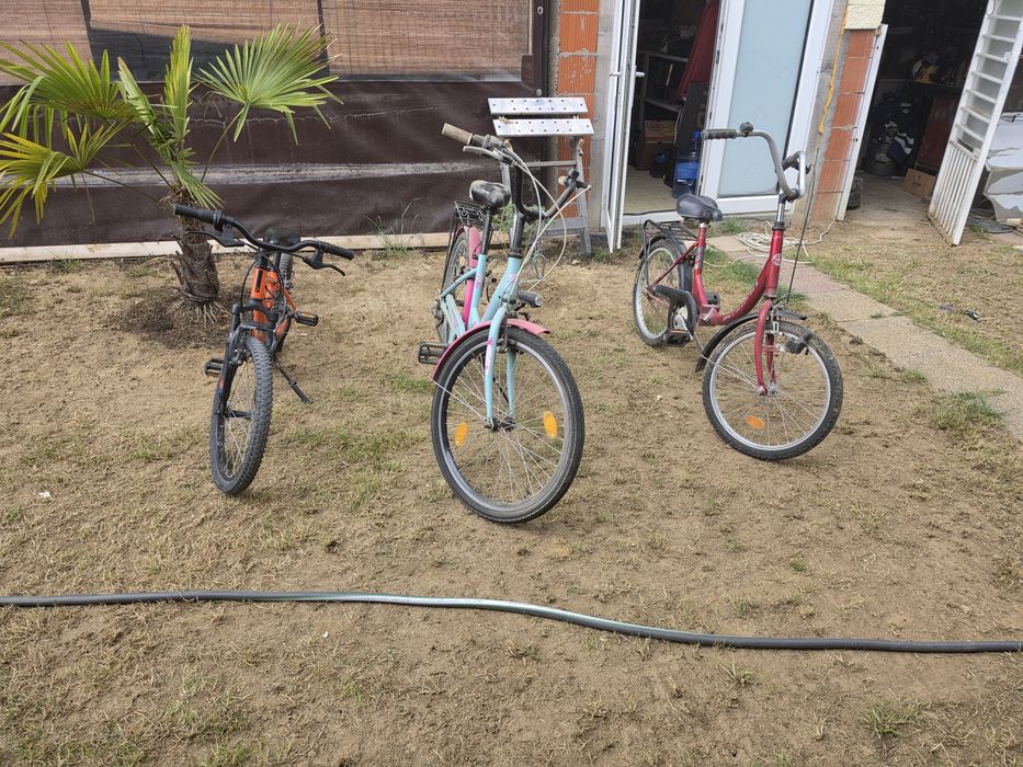 Vând biciclete copii 3 buc
