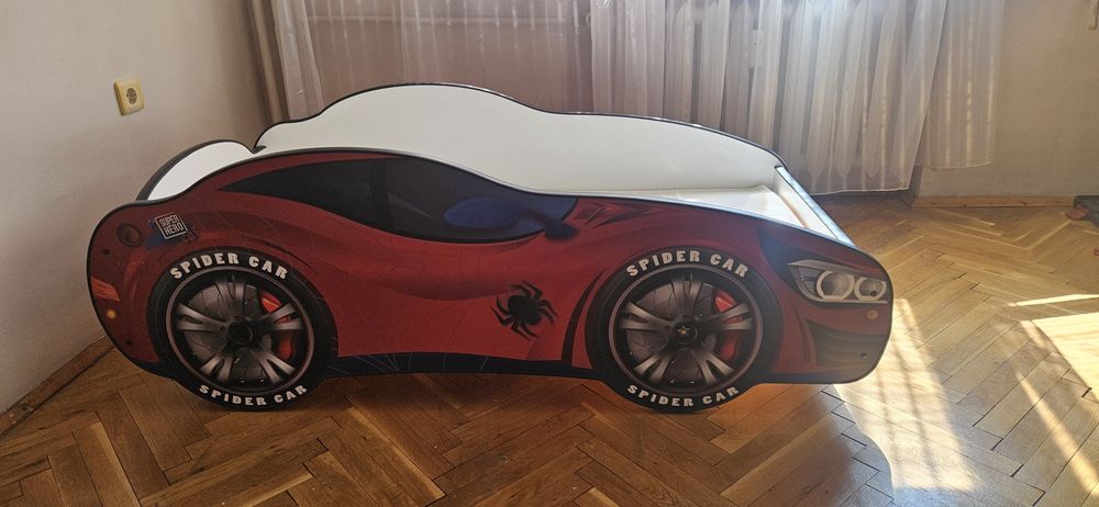 Детско легло Spiderman