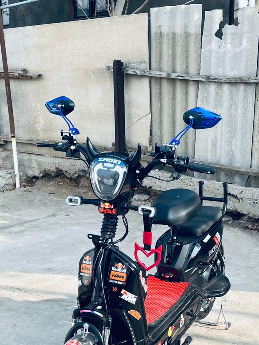 Скутер с гаранти