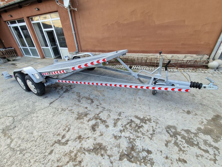 Платформа за  автомобили,  самосвална