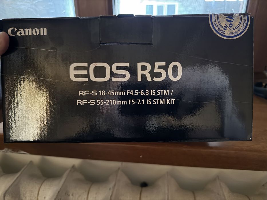Canon r50 в идеальном состоянии