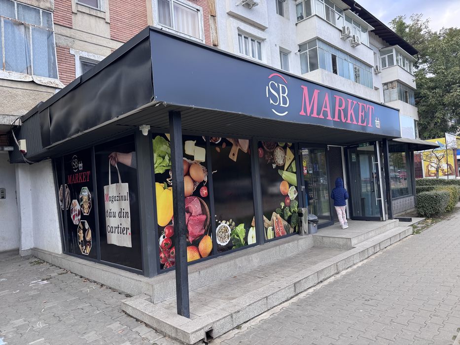 Inchiriez spatiu comercial/vanzare