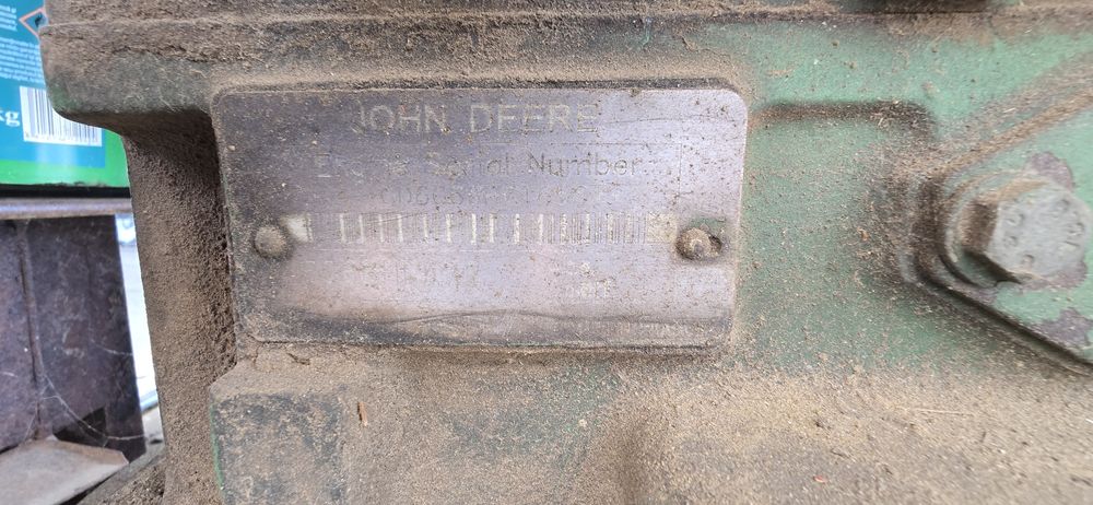 Motor john deere