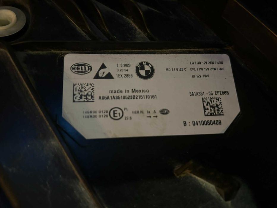 фар ляв BMW G20, G21 3 seria LED 2022-2026 г. #777S