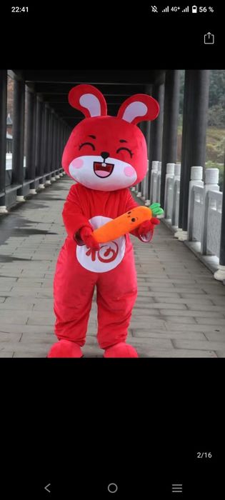 Продажа аниматорских  костюмов